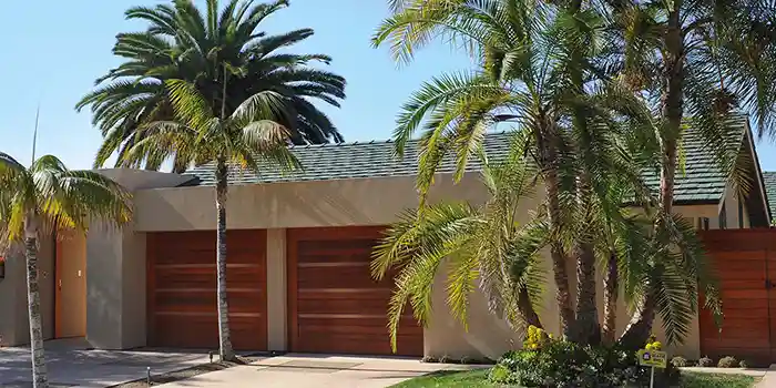 Carriage House Contemporary garage door