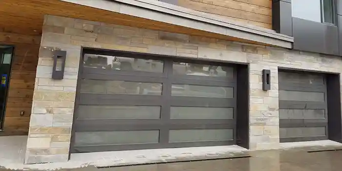 Carriage House Contemporary garage door