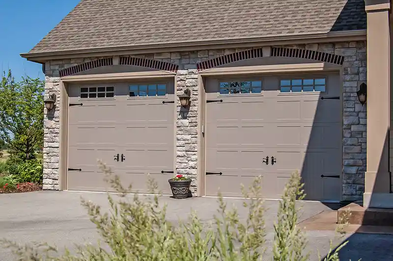 Carriage Style Garage Door