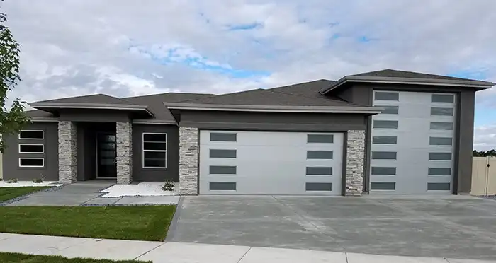 Modern Tech Garage Door