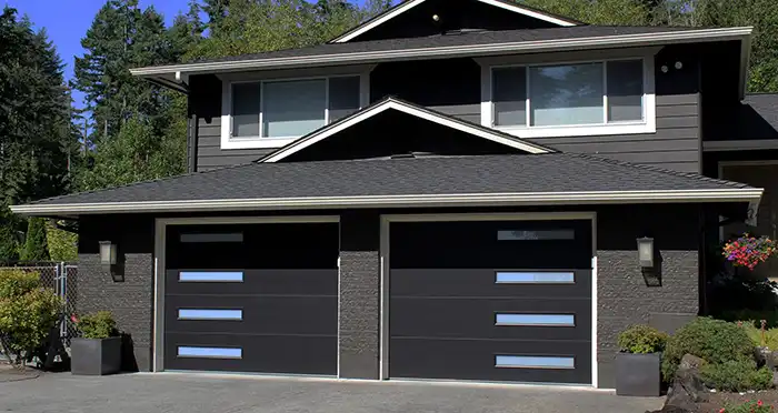 Modern Tech Garage Door