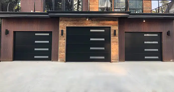 Modern Tech Garage Door 
