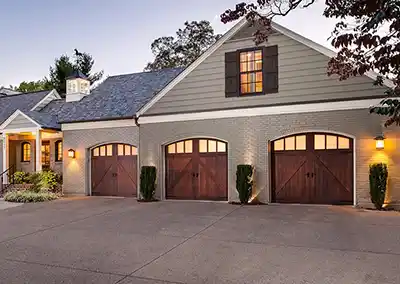 Cloplay Reserve Wood Garage Doors