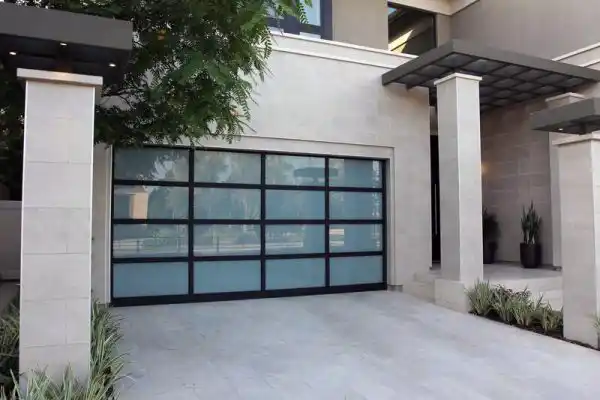 Full View Garage Door