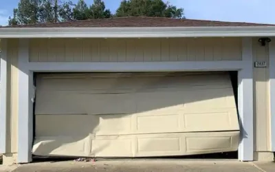 Garage Door Off-Track Repair: A Step-by-Step Guide to Restoring Functionality