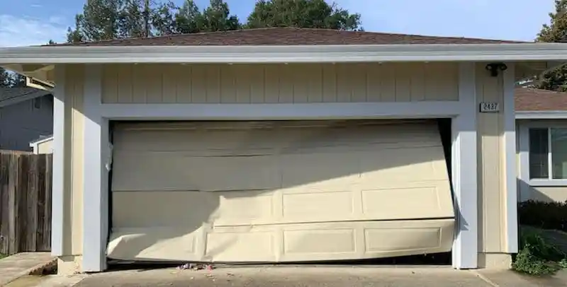 Garage Door Off-Track Repair: A Step-by-Step Guide to Restoring Functionality