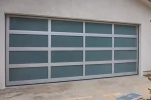 Clear Full View Door