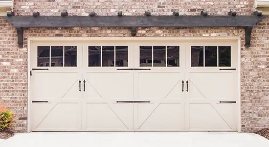 Carriage House  Steel Garage Door