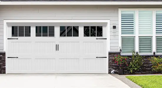Designer Steel Garage Door