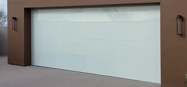 Frameless Garage Door