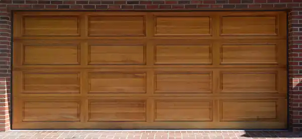 Rail and Stile Garage Door