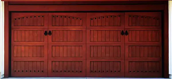 Semi Custom Wood Garage Door