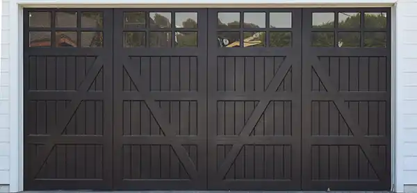 Semi Custom Wood Garage Door