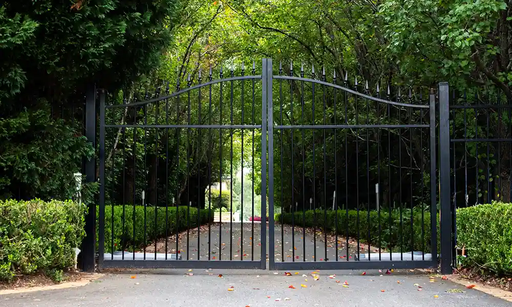 Residential Driveway Gate