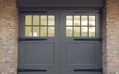 Swing Open Garage Doors: Convenience and Style