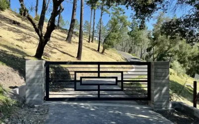 How Driveway Gates Enhance Home Security